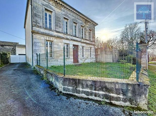 Maison 7 pièces 165 m²