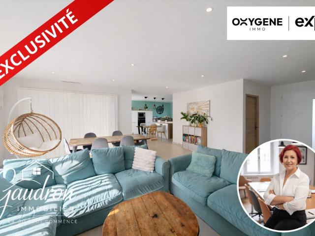 Maison 7 pièces 165 m²
