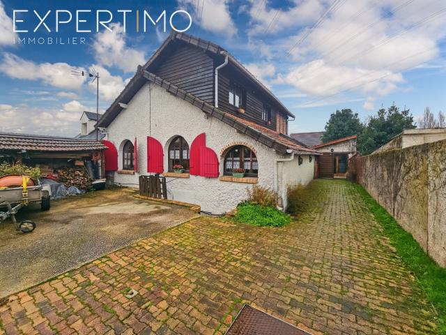 Maison 7 pièces 165 m²