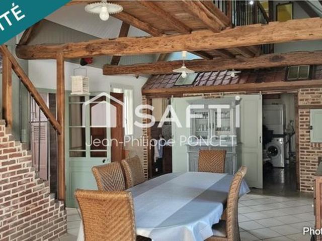 Maison 7 pièces 165 m²