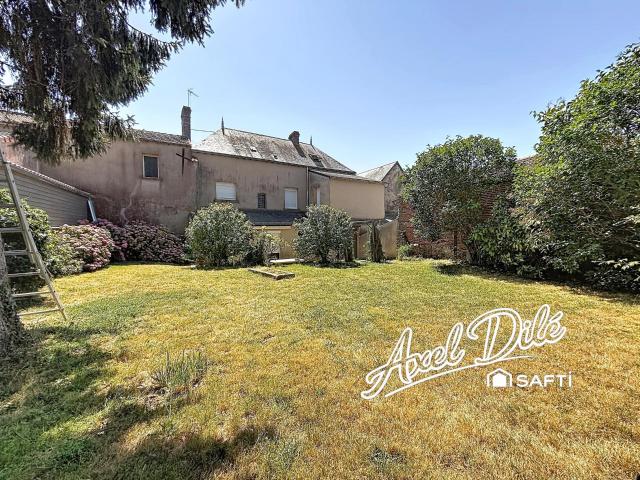 Maison 7 pièces 165 m²
