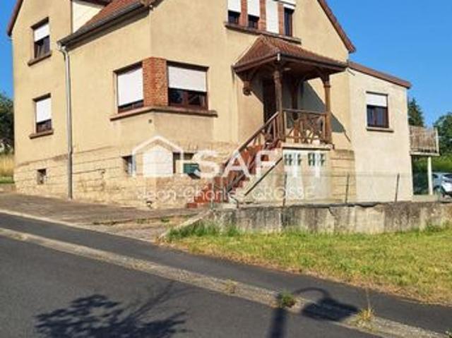 Maison 7 pièces 165 m²