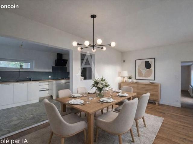 Maison 7 pièces 165 m²