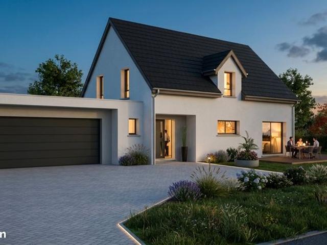 Maison 7 pièces 165 m²