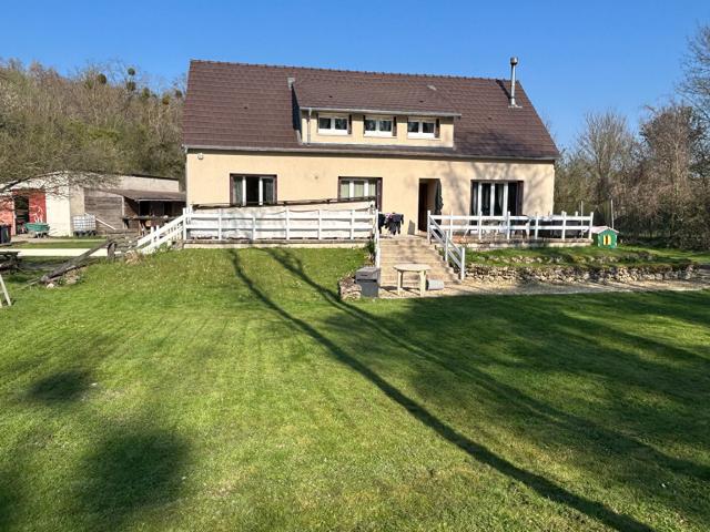 Maison 7 pièces 166 m²