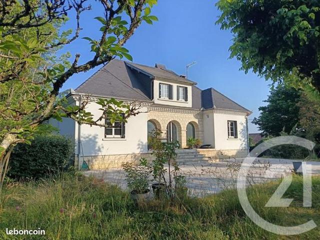 Maison 7 pièces 166 m²
