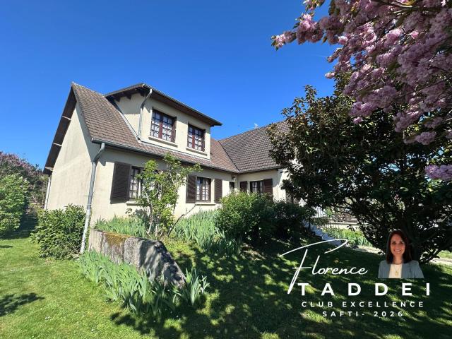 Maison 7 pièces 166 m²