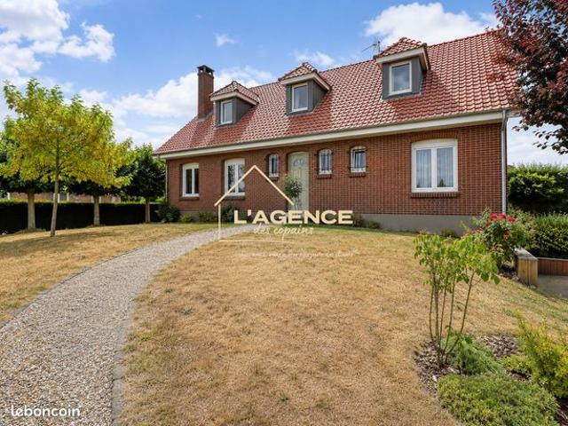 Maison 7 pièces 166 m²