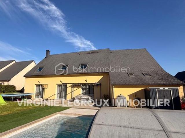 Maison 7 pièces 166 m²