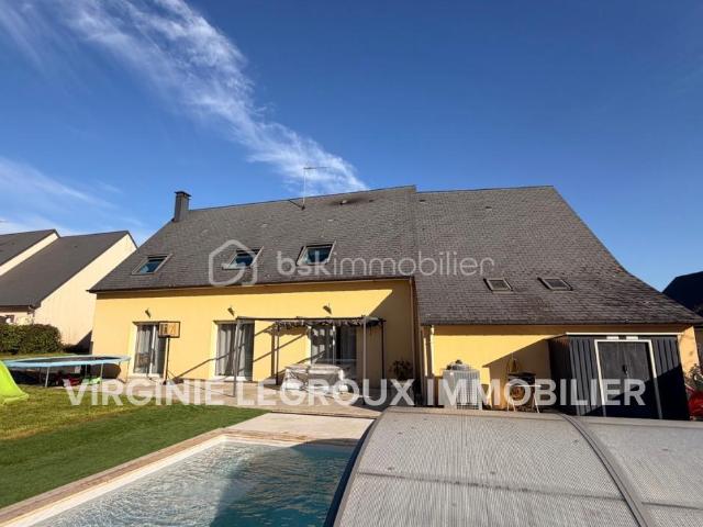 Maison 7 pièces 166 m²