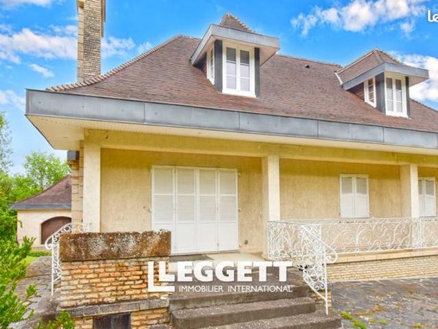 Maison 7 pièces 166 m²