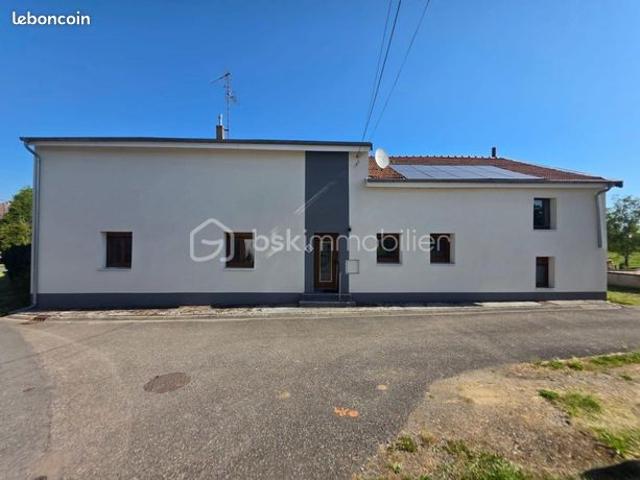 Maison 7 pièces 166 m²