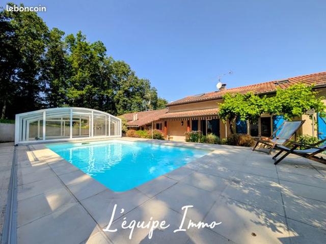Maison 7 pièces 166 m²