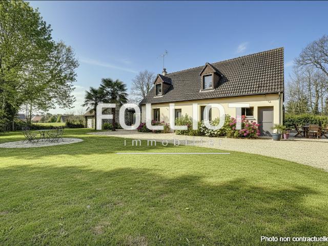 Maison 7 pièces 166 m²