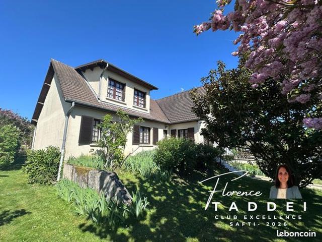 Maison 7 pièces 166 m²