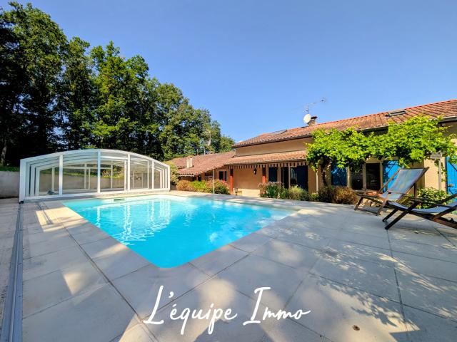 Maison 7 pièces 166 m²