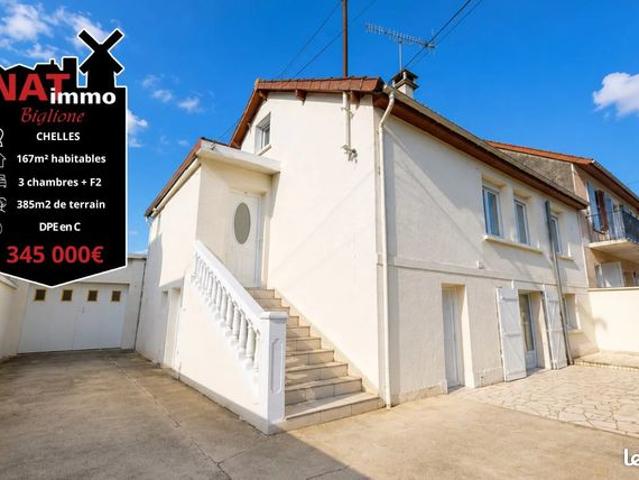 Maison 7 pièces 167 m²