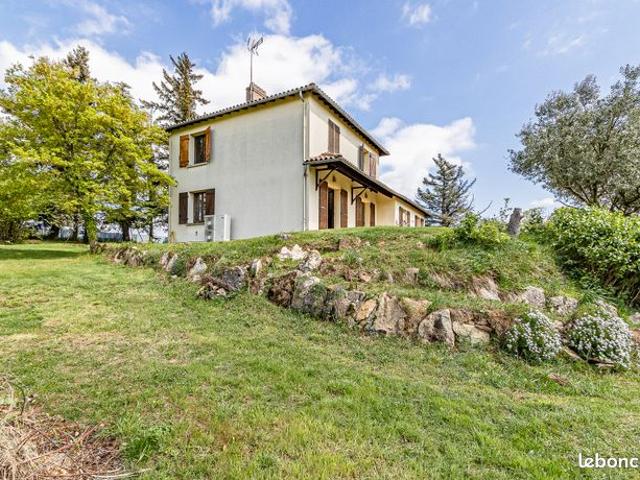 Maison 7 pièces 167 m²