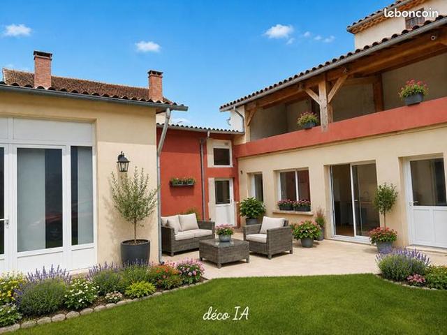 Maison 7 pièces 167 m²