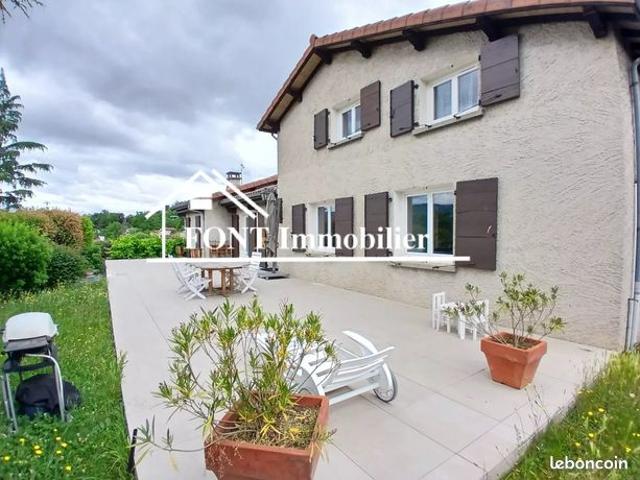 Maison 7 pièces 167 m²