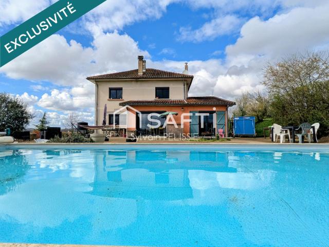 Maison 7 pièces 167 m²