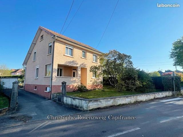 Maison 7 pièces 168 m²