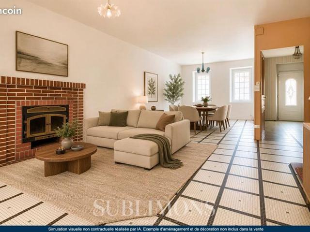 Maison 7 pièces 168 m²