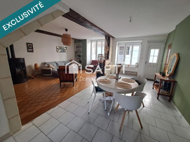 Maison 7 pièces 168 m²