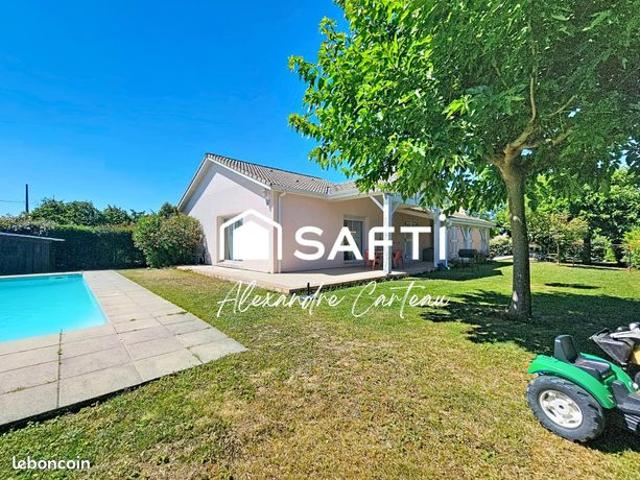 Maison 7 pièces 168 m²