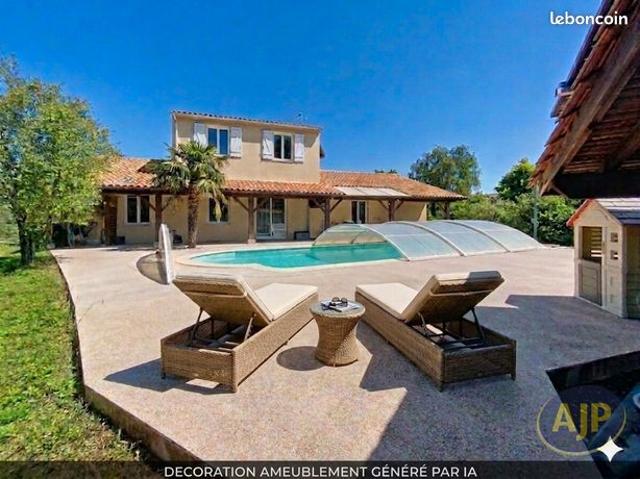 Maison 7 pièces 168 m²