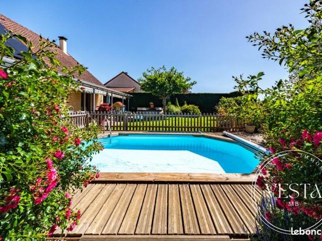 Maison 7 pièces 168 m²