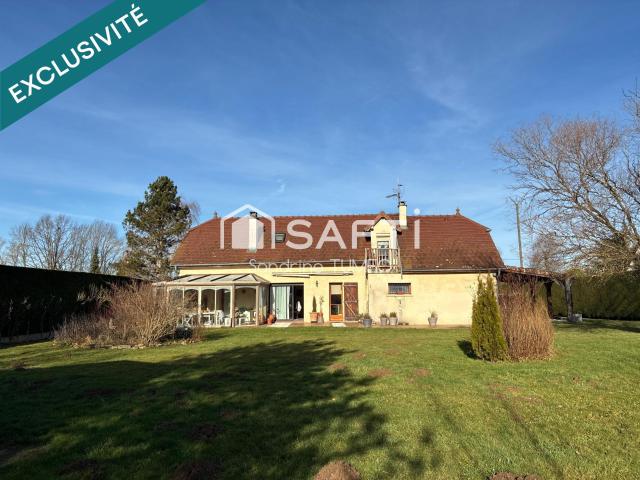 Maison 7 pièces 169 m²