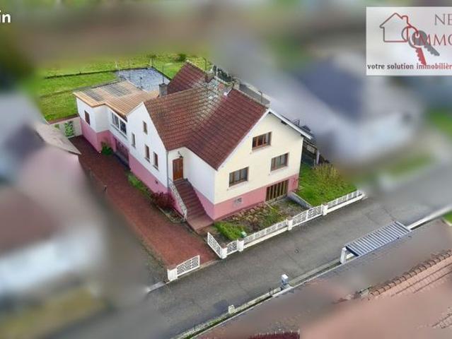 Maison 7 pièces 160 m²