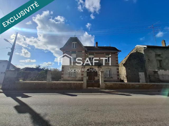 Maison 7 pièces 160 m²