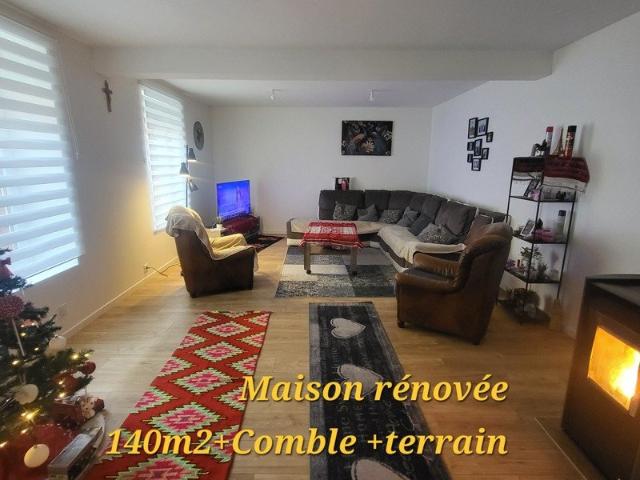 Maison 7 pièces 160 m²