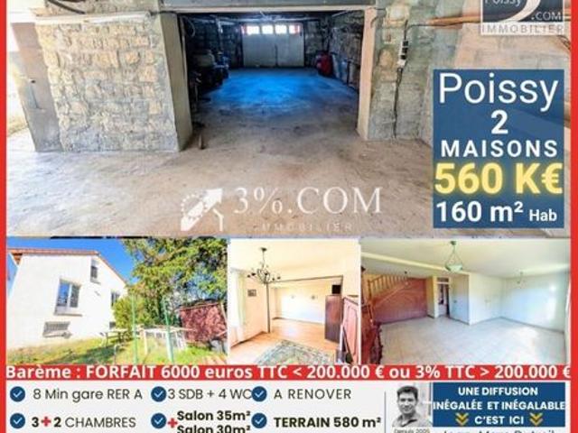 Maison 7 pièces 160 m²