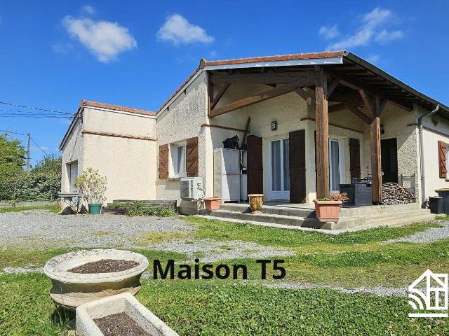 Maison 7 pièces 160 m²