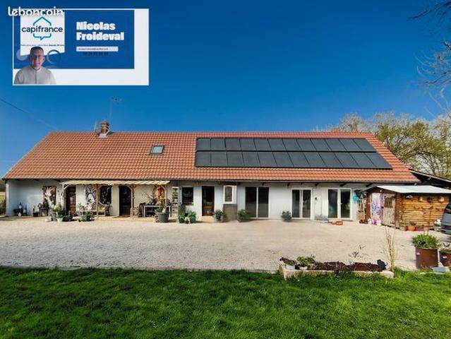 Maison 7 pièces 160 m²