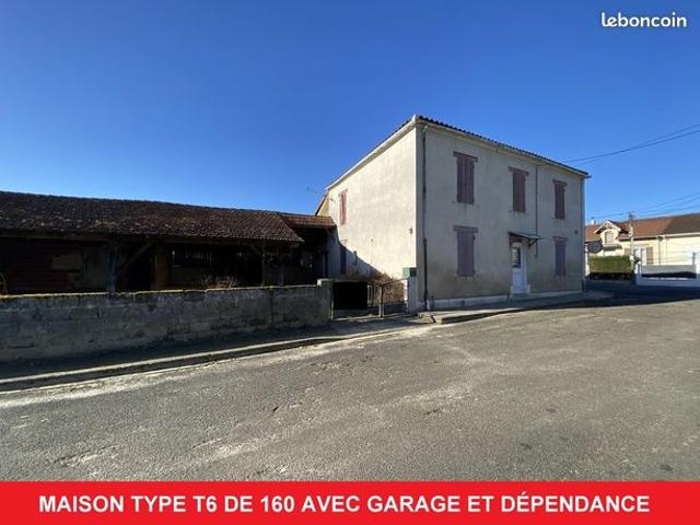 Maison 7 pièces 160 m²