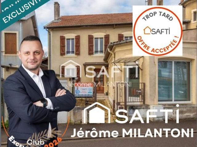 Maison 7 pièces 160 m²
