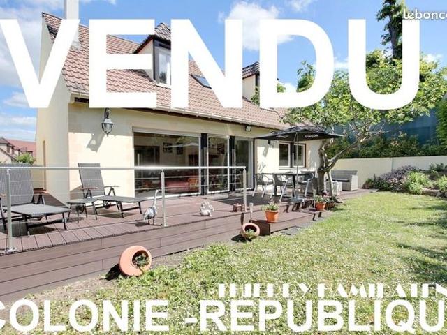 Maison 7 pièces 160 m²