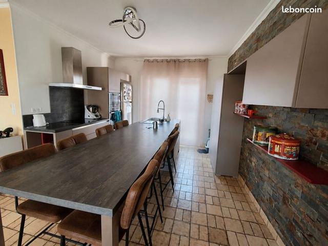 Maison 7 pièces 160 m²