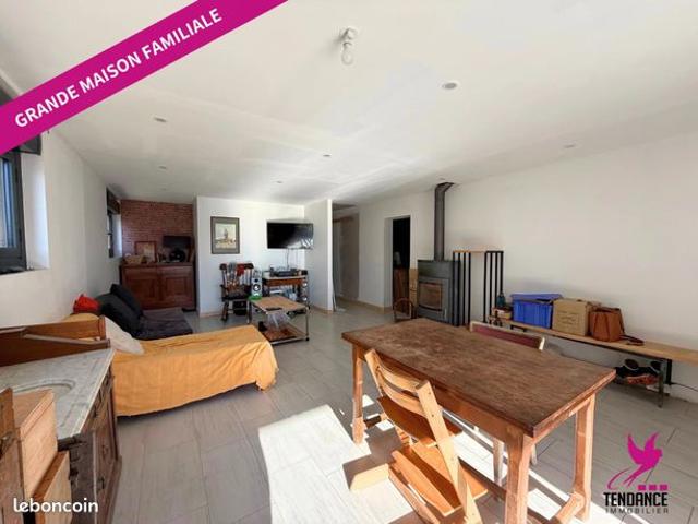Maison 7 pièces 160 m²