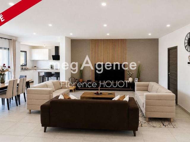 Maison 7 pièces 160 m²