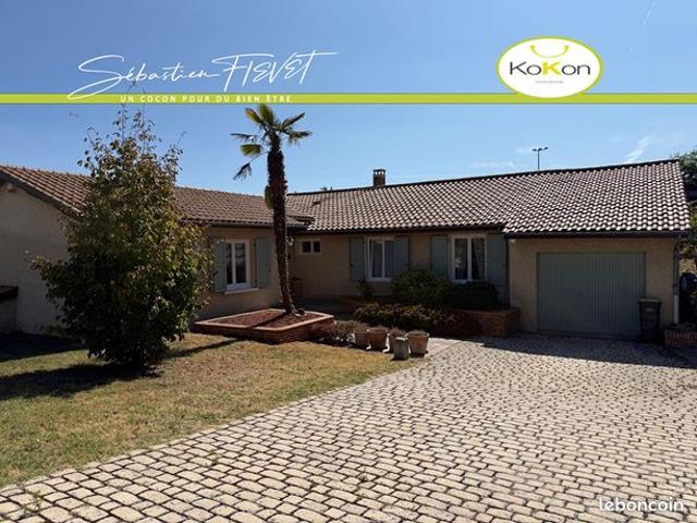 Maison 7 pièces 160 m²