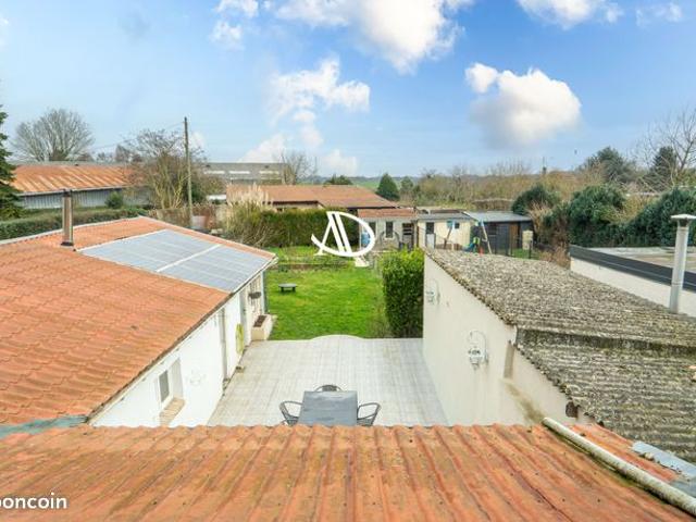 Maison 7 pièces 160 m²
