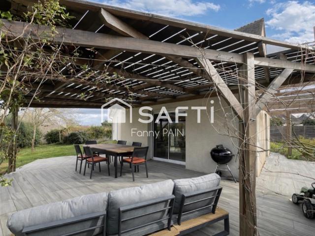 Maison 7 pièces 160 m²