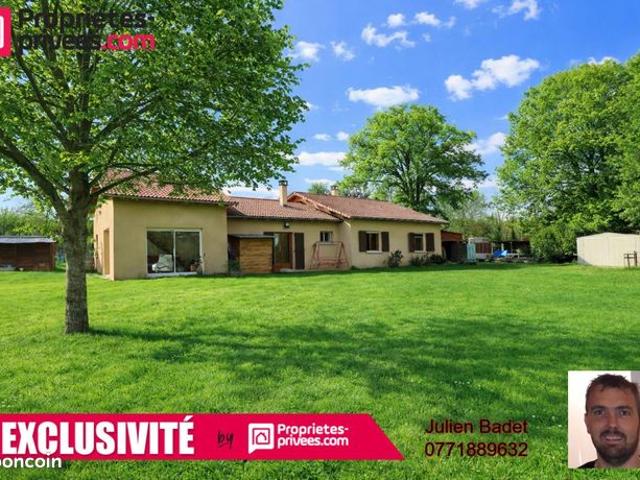 Maison 7 pièces 160 m²