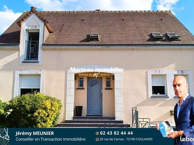 Maison 7 pièces 160 m²