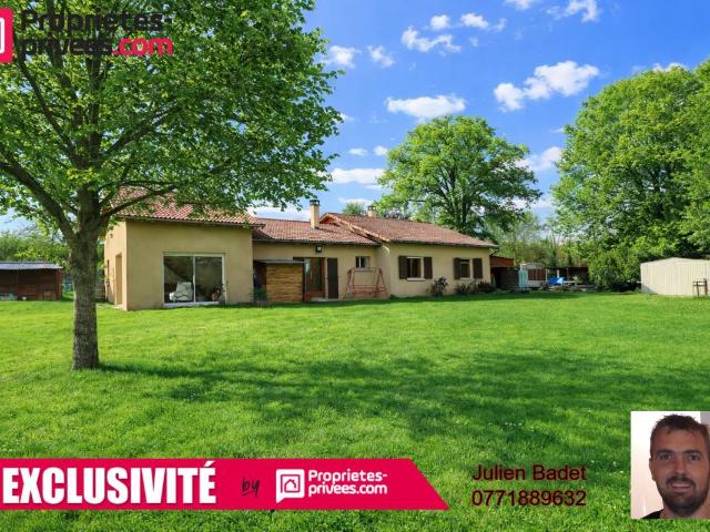 Maison 7 pièces 160 m²